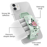 CLCKR Richmond Finch Phone Grip Holder and Expanding Stand, Universal Finger Grip Kickstand Compatible with iPhone 14/13/12, S22 and More,