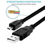 Replacement Usb Camera Transfer Data Charger Charging Cable Cord For Olympus S