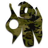 Mightyskins Skin For Logitech M570 Wireless Trackball Mouse - Green Camouflage | Protective, Durable, And Unique Vinyl Decal Wrap Cover | Easy To Apply, Remove, And Change Styles | Made In The Usa