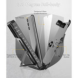 Case For Samsung Galaxy A13 5G: Grade Drop Proof Protection Rugged Protective A13 5G/4G Phone Cover With Belt Clip Holster Kickstand & Slide - Shockproof Tpu Matte Textured Bumper - Black
