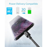 2Pack 3.3FT USB C to C Cable, 60W Fast Charger for iPhone 15, iPad, MacBook