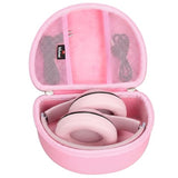 Headphone Carrying Case Suitable for Uliptz Wireless Bluetooth Headphones, Shockproof Headphones Protective Case, Case Only