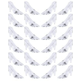 Plastic Mini Cinderella Princess Inspired Slipper High Heel Shoe Party Decoration For Weddings, Birthday Party, Table Serving, Candy & Other Event Favors (8)