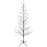 Smart Christmas Trees, App Compatible With Amazon Alexa & Google Nest Voice Control, Prelit 6.5Ft Twig Tree, 155 Led Color Changing Lights