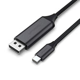Mini Displayport To Displayport Mini Dp To Dp Cable 10 Ft 4K@60Hz Nylon Braid