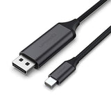 Mini Displayport To Displayport Mini Dp To Dp Cable 10 Ft 4K@60Hz Nylon Braid