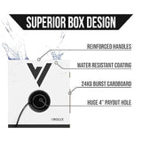 Cat6 Riser (Cmr), 100Ft, White - Solid Bare Copper Bulk Ethernet Cable - Utp -