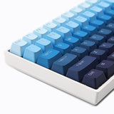 108 122 Double Shot Backlit Moonrise Keycaps Pbt Shine Through Oem Profile Key