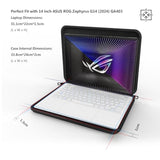 Smatree Hard Laptop Case for 14 inch ASUS ROG Zephyrus G14 2025 GA403/2024/2023,for 14 inch ASUS ExpertBook B5 B5405/B3 B3405,for 14inch DELL Pro Max 14 MC14250/MC14255,14inch DELL 14 Plus/Pro 14 Plus