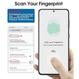 amFilm OneTouch Screen Protector for Samsung Galaxy S22 5G 6.1 Inch, 9H Hardness with Camera Lens Protector, Easiest to Installation and Bubble Free, Tempered Glass, 2 Pack