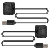 2-Pack Usb Charging Port For Backpack, Practical Usb Backpack Charging Cable, Backpack External Usb Charger Port, Convenient Backpack Accessories For Outdoor Travel Camping (Usb-A)