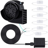 12V/1.5A Air Inflatable Blower With 6 Led Lights, Halloween Christmas Air Inflatable Blower Replacement Motor For Yard I