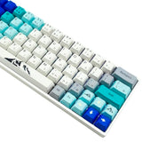 Keycaps, Pbt Keycap, Cherry Profile,104 Key Set For Mechanical Keyboard Englis
