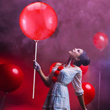 5 Pack Reusable Balloon Kit with Clip and Pole Halloween Decoration Display