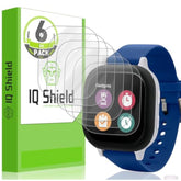 Screen Protector Compatible With Verizon Gizmo Watch 2 (6-Pack) Anti-Bubble Clear Tpu Film