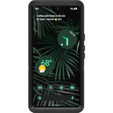 OtterBox Pixel 6 Pro Defender Series Case - BLACK, rugged & durable, with port protection, includes holster clip kickstand
