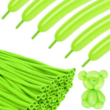 260 Balloons - Light Green? Long Balloons For Tying Balloon Arch, 100Pcs Twisting Balloon For Animal Modeling & Birthday Party Decorations