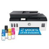 Smart Tank Plus 651 Wireless All-In-One Printer, Ink Tank Printer-For-Home Use, 2 Years Of Ink Included Auto Document Feeder, Mobile Print, Scan, Copy, Fax, An Ecotank Alternative (7Xv38A)