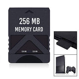 256MB High Speed Game Memory Card Compatible with PlayStation 2 PS2