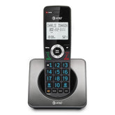 Gl2101 Dect 6.0 Cordless Home Phone With Call Block, Caller Id, Full-Duplex Handset Speakerphone, 2" White Backlit Display, Lighted Keypad (Graphite & Black)