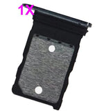 Replacement SIM Card Tray Slot Holder for Google Pixel 9 Pro XL - Obsidian/Black Color
