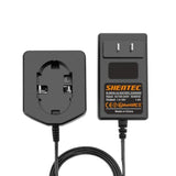 1.2V-18V Charger Uc18Yg Compatible With Hitachi Ni-Mh/Ni-Cd 7.2V 9.6V 12V 14.4V 18V Pod Style Battery (Not For Li-Ion Battery)