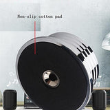 3 in 1 Black Record Weight Stabilizer, Turntable Disc Stabilizer Clamp with Bubble Level for LP Vinyl Record Player