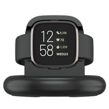 Charger for Fitbit Versa 2 (Only), Anti-Slip Charging Stand Dock with 4.1Ft USB Cable Cord for Fitbit Versa 2 Smartwatch (Not for Versa/Versa Lite)