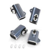 4Pack Usb-C Adapter For Shokz Headphones Magnetic Usb-C Charging Cable Adapter Compatible With Aftershokz Aeropex(As800)/Opencomm(Asc100Sg)/Shokz Openrun Pro(S810)/Openrun