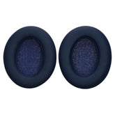 kwmobile Ear Pads Compatible with Anker Soundcore Life Q20 Earpads - 2X Replacement for Headphones - Dark Blue