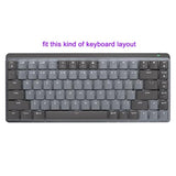 Silicone Keyboard Cover Skin Compatible For Logitech Mx Mechanical Mini Wirele