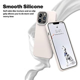 Designed For Iphone 13 Pro Max Case, Silicone Shockproof Slim Thin Phone Case For Iphone 13 Pro Max 6.7 Inch (Stone)