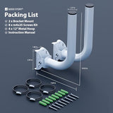 Universal Antenna Mount Ub-Am Compatible For Wifi Extenders