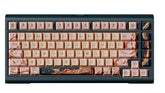 Year Of The Snake 2025 Zodiac Edition Rgb Mechanical Keyboard - Cherry Red Switch (Cherry Brown Switch)