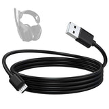Astro A50 Charging Cable Compatible with Astro A50, A38, A20 Gaming Headsets, MixAmp Pro TR, MixAmp TXD, Micro USB Charging Cable (59, Inches)