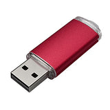 10 Pack 2Gb Usb Flash Drives 2Gb Flash Drive Pack Usb 2.0 Usb Memory Stick-Red