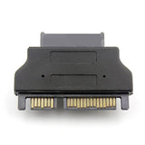 Adapter Slimline Sata 7+6 13Pin Cd-Rom Optical Driver Disk To 2.5" Sata 7+15 2