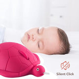 Wired Mouse, Cute Turtle Mouse, Silent Corded Computer Mouse With 1 Random Cord Holder, Mouse For Kids, Pc Laptop Notebook(Red)