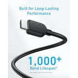 Anker HDMI Cable 8K@60Hz, 6ft Ultra HD 4K@120Hz HDMI to HDMI Cord, 48 Gbps Cer