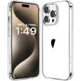 Clear Shockproof Case for iPhone 15 Pro Max Slim Anti-Scratch Cover
