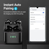 Ear Buds Noise Cancelling Wireless Bluetooth Earbuds With 4 Micro 80H Long Pla