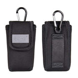 USA Gear Flip Phone Belt Case Compatible with Jitterbug 2, Alcatel GO, Nokia 2780, Tracfone TCL 2, Artfone G3 and more - Neoprene Flip Phone Pouch, Belt Loop, Carabiner Clip, Easy Access Hook and Loop