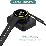 Charger for Google Pixel Watch 2 & 3, 2000mAh Portable Charger with USB Cable for Pixel Watch 2 3