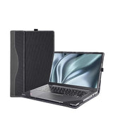 Laptop Case Cover For 14-Inch Lenovo Flex 7 14Iau7 14Iru8 & Lenovo Slim 7 14Iap7 14Irp8,Pu Leather Bag Notebook Protective Shell Sleeve With Pen Holder (14 Inch Flex 7/Slim 7, Dark Grey)