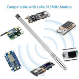 Waterproof 915Mhz Lora 5.8Dbi Fiberglass Antenna With 20Ft Low Loss Kmr195 Cable For Helium Hotspot Rak Nebra Bobcat 300 Sensecap M1 Hotspot Hnt Miner Heltec V3 Meshtastic Lora32 915Mhz Lora Module