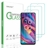 (3 Pack Designed For Tcl K32 5G / Tcl T513W Screen Protector Tempered Glass, Anti Scratch, Bubble Free, 9H Hardness