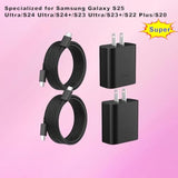 45 W Usb C Charger Block,Super Fast Charge Type-C Adapter, Usb Wall Charger For Samsung S22/22 +/S21/S20, And More. (Black)
