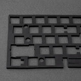 2 Pieces Set Of Keyboard Sound Dampening Foam 68 Layout Silencer Pad Gasket Ev