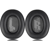 Replacement Ear Pads For Jbl E65 (E65Bt E65Btnc)/Live 650 (650Nc 650Btnc)/Live 660 (660Nc 660Btnc)/Duet Nc Over-Ear Headphones, Earpads Cushions With Softer Leather (Black) (Black)