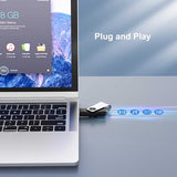 128Gb Flash Drive Usb 2.0 Storage Thumb Drives Memory Stick With Led Indicator, Swivel Metal Photo Stick Pendrive Jump Drives Memoria Usb Drive Zip Data Storage School Office Supplies